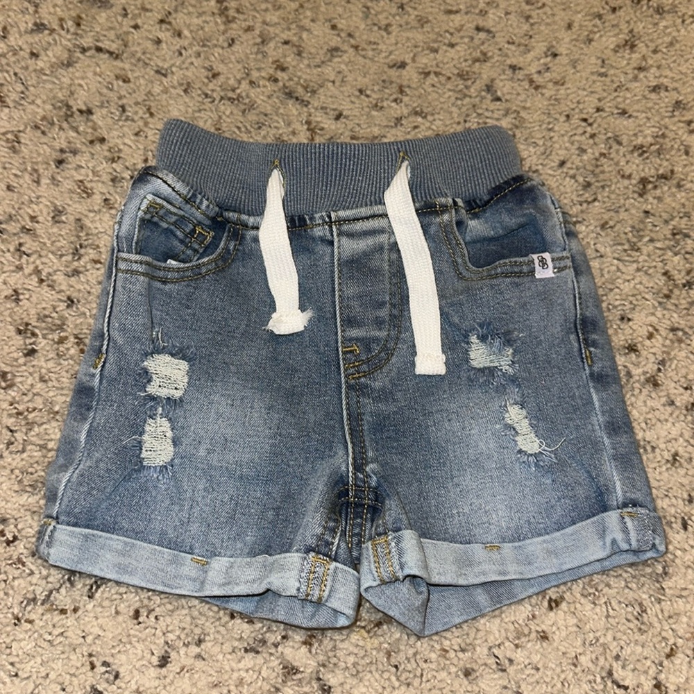 Little Bum Bums Jean Shorts
